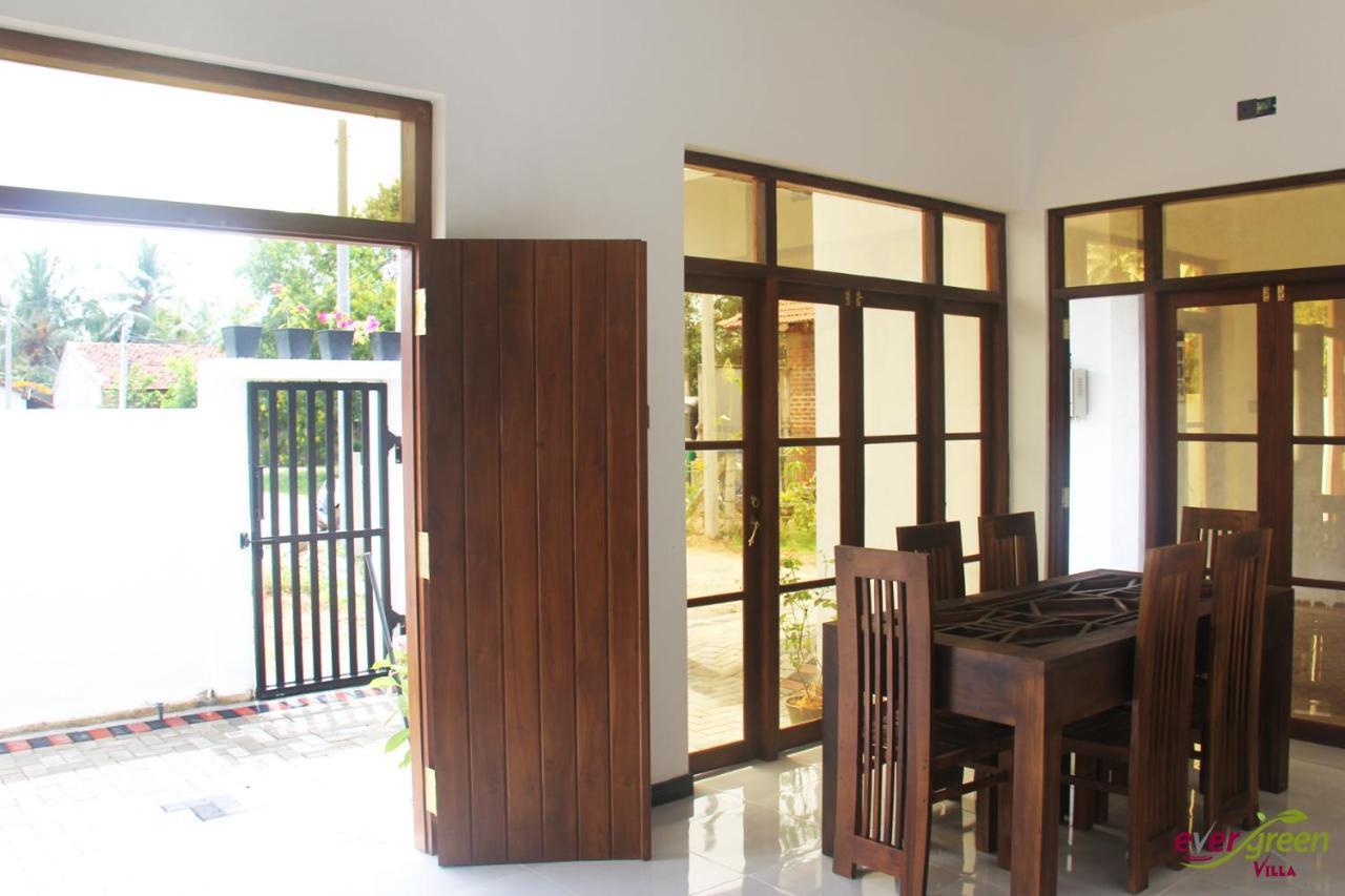 Ever Green Villa Негомбо Экстерьер фото