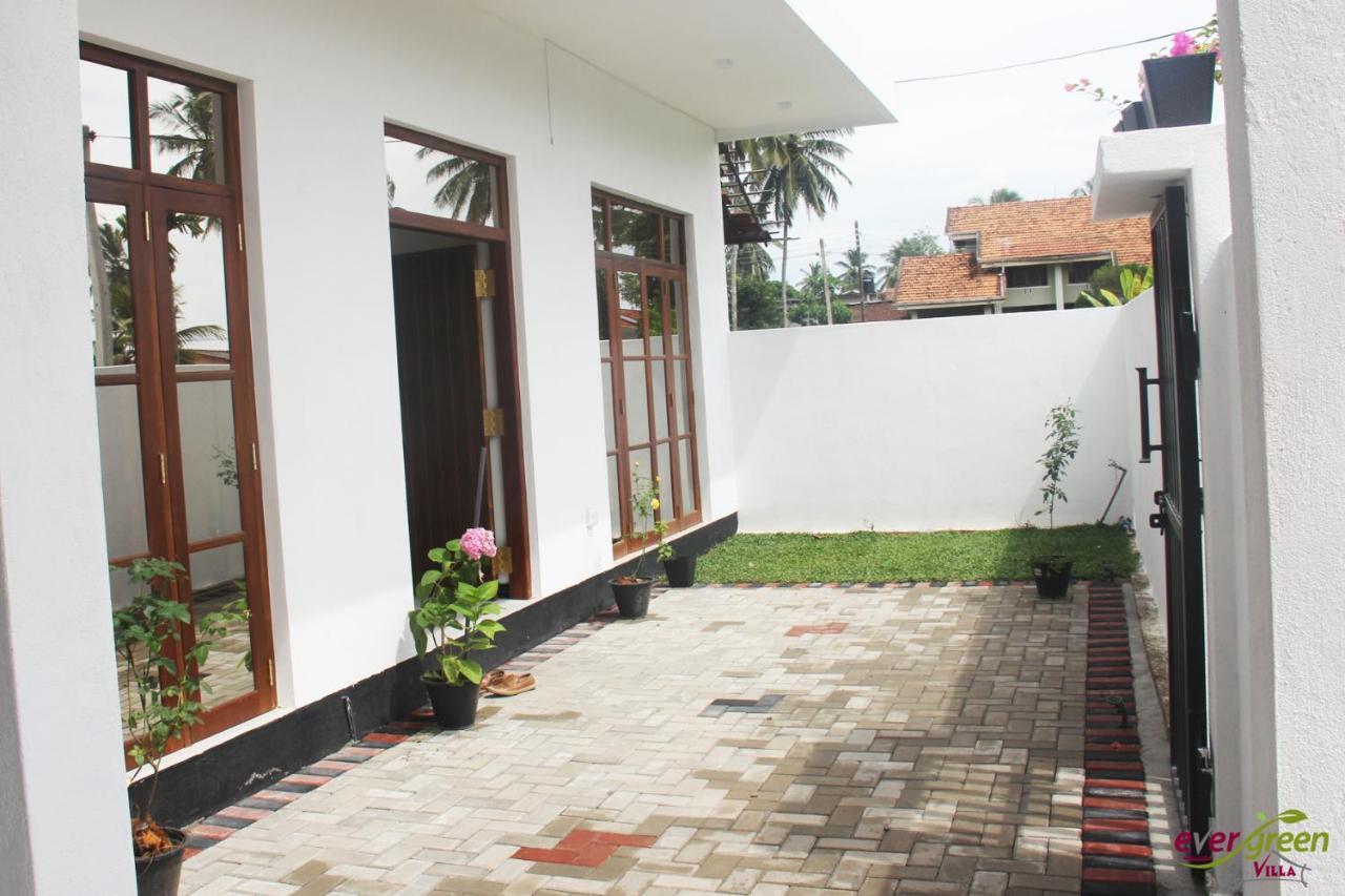 Ever Green Villa Негомбо Экстерьер фото