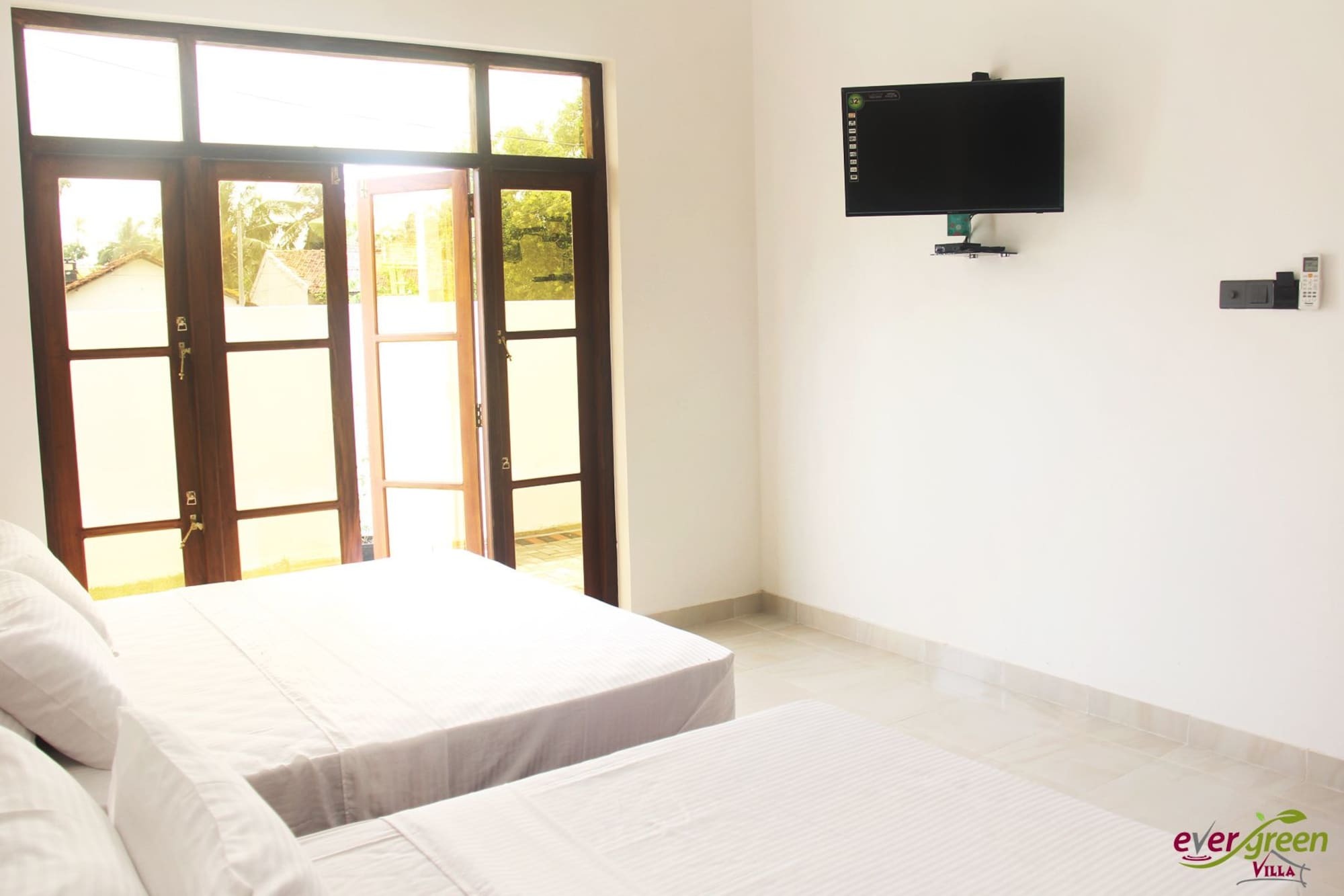 Ever Green Villa Негомбо Экстерьер фото